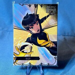 Marvel Fleer Midnight Sons Wasp Card